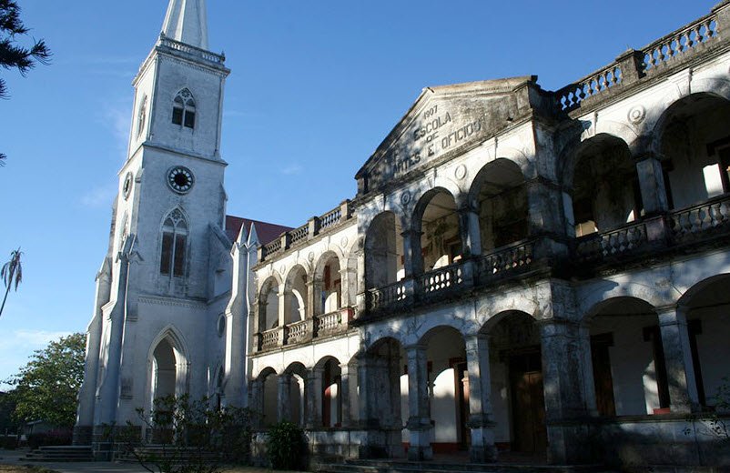 Beira Cathedral, Beira, Sofala Province, Mozambique